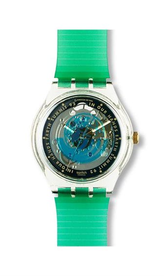 Swatch automatico trasparente store